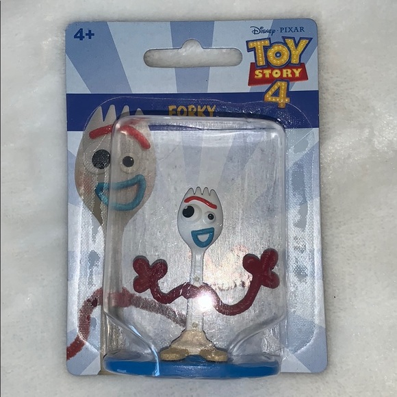 Disney Toy Story Forky 2” PVC Figure Cake Topper